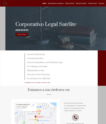 Corporativo Legal Satélite